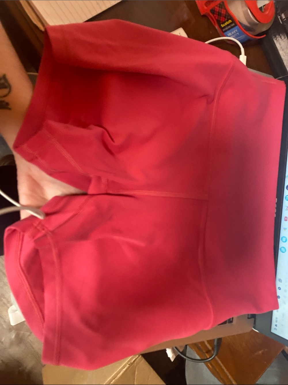Lululemon Pink Athletic Shorts Women’s Size 8